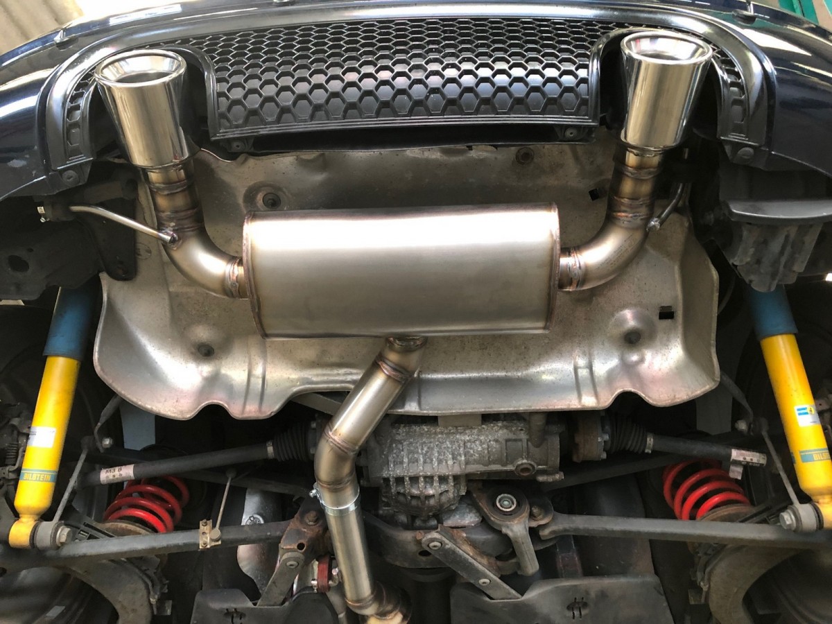 Tuyau D'échappement Avant Pour Audi TT 1.8 Essence (1998-2006) - Réf AV0410 - Neuf