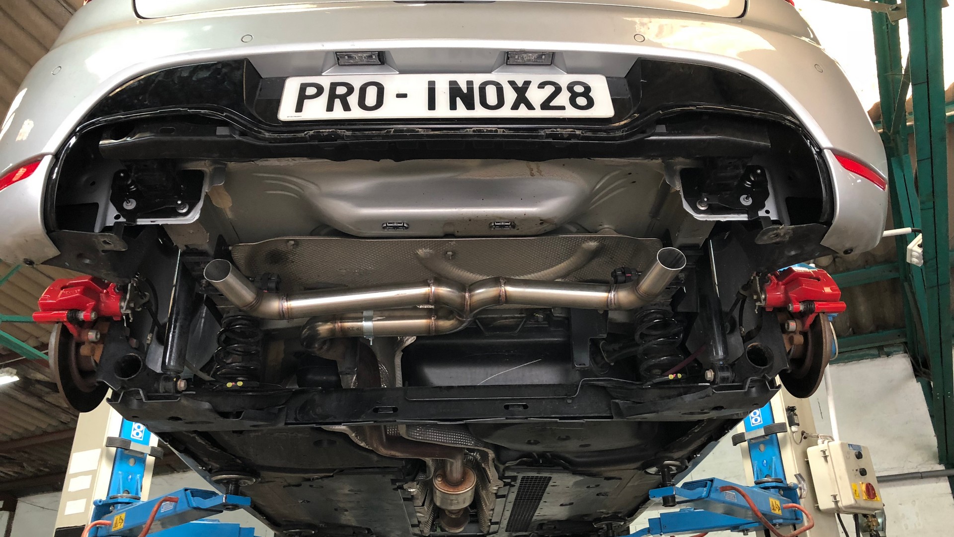 Proinox28 - echappement inox Renault Clio RS