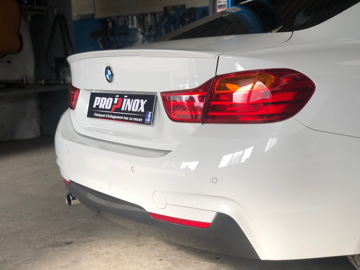 Proinox28 - Echappement inox - BMW 420D F36