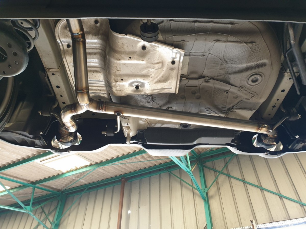 Pot D'échappement Arrière Pour Suzuki Swift III 1.3D/1.3/1.5 (2005-2010) - Acier Alu, 2 Ans Garantie