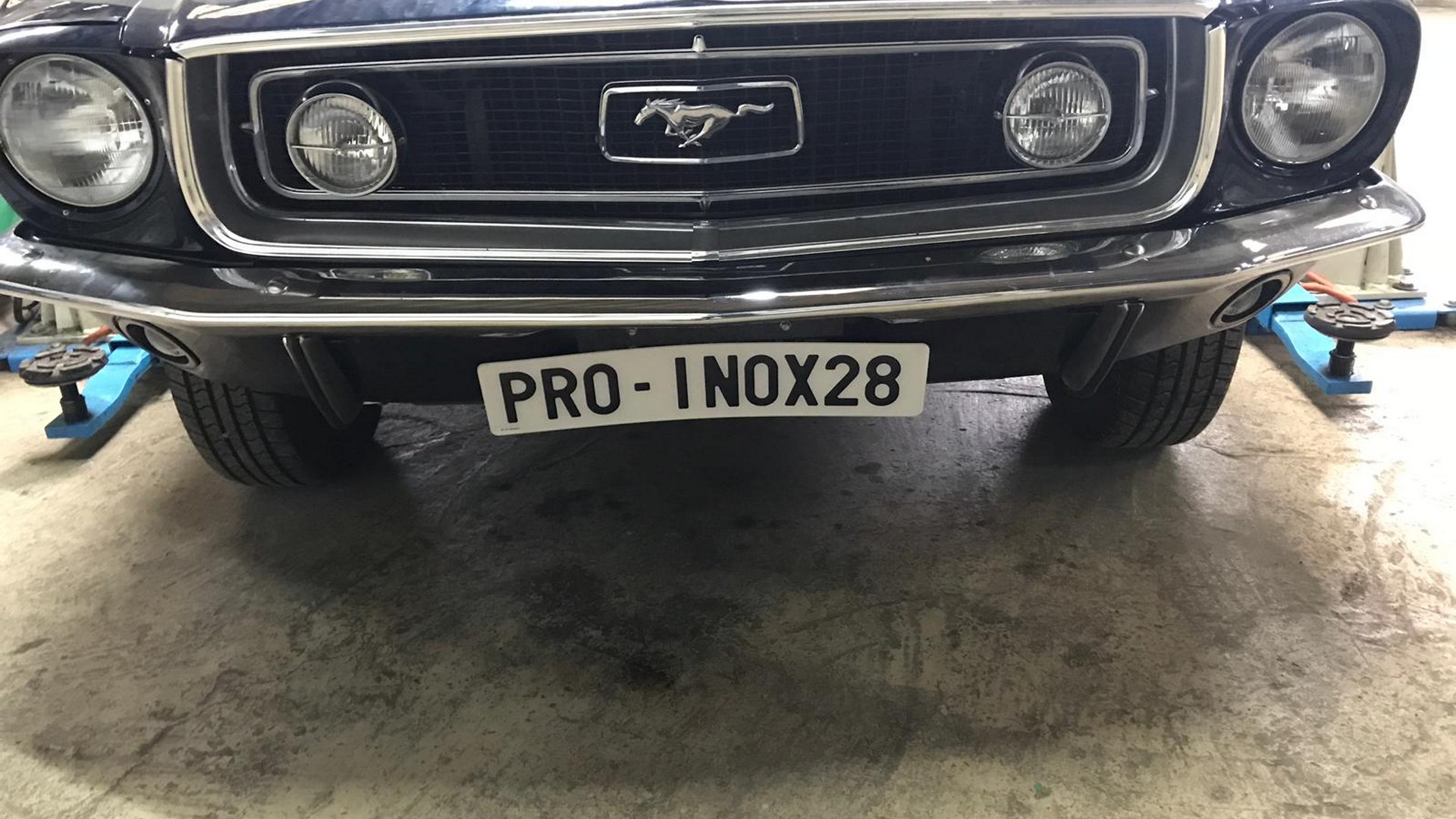 Proinox28- Échappement Ford Mustang V8 1967