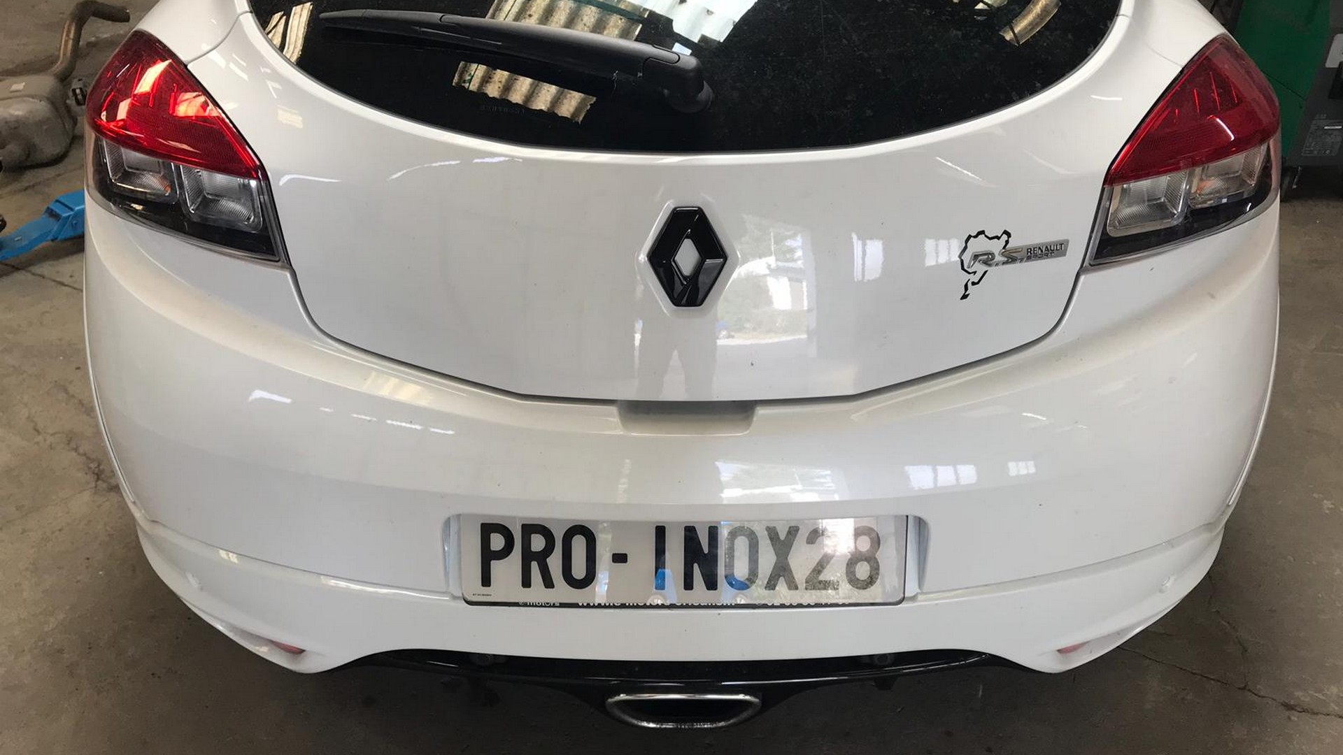 Proinox28- Échappement Renault Megane 4 RS