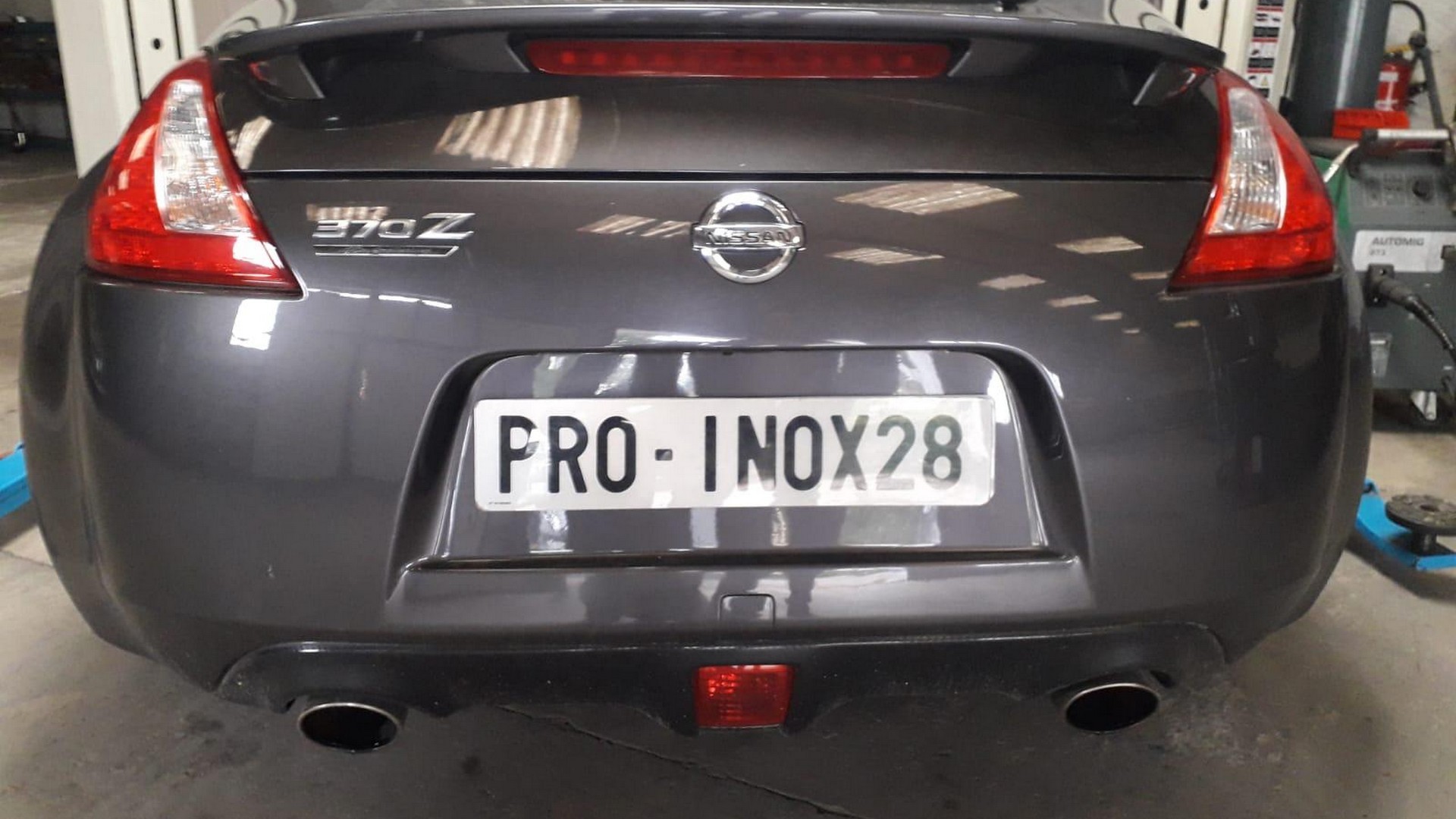 Proinox28- Échappement inox Nissan 370Z