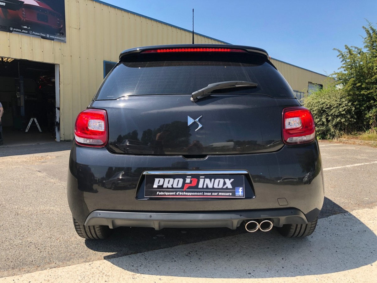 Kit De Réparation échappement Pour Citroën DS3 1.6 HDi 90/92ch (11.2009 à 07.2015)