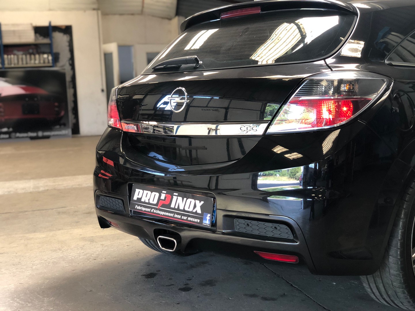 Ligne échappement Complète OPEL ASTRA J 2.0 CDTi Hayon/GTC - Neuf Acier Alu, Kit Montage
