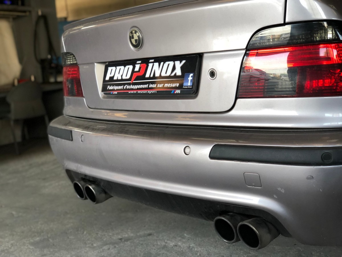 Silencieux Intermédiaire BMW E39 528i - Boysen/BMW 1433213 - Occasion Excellent État