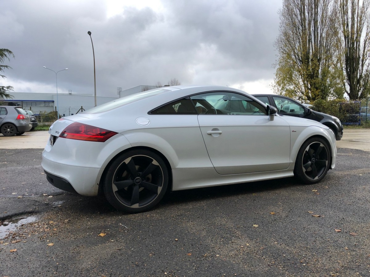 Échappement Inox Audi Tt 2l Tfsi Proinox 28