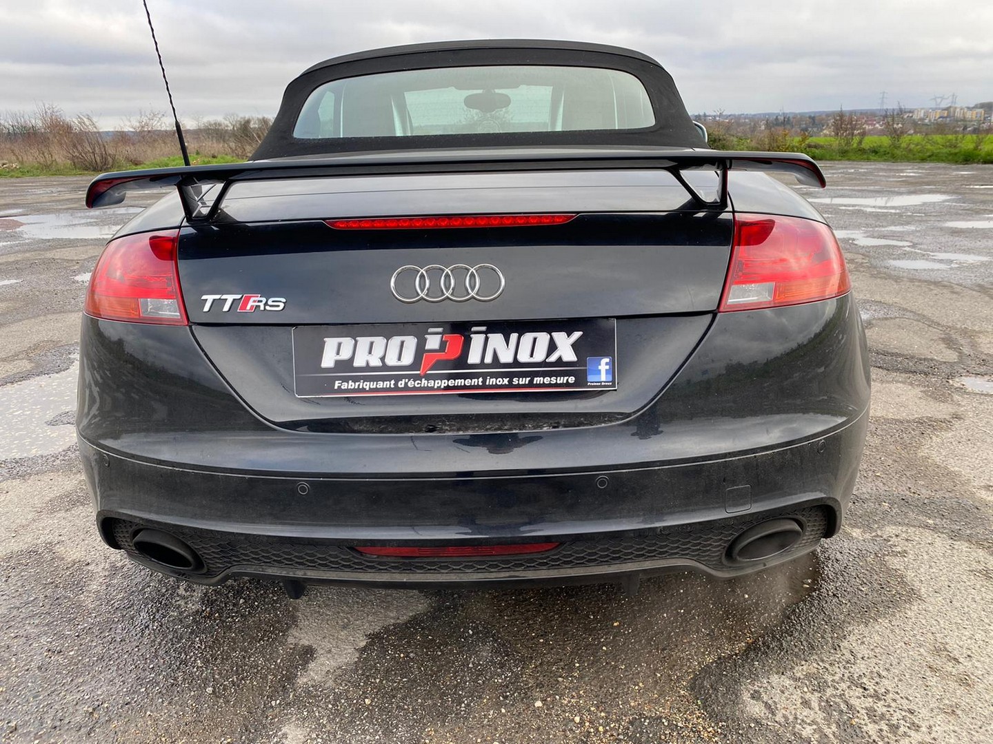 Proinox28 - Échappement inox Audi TT RS