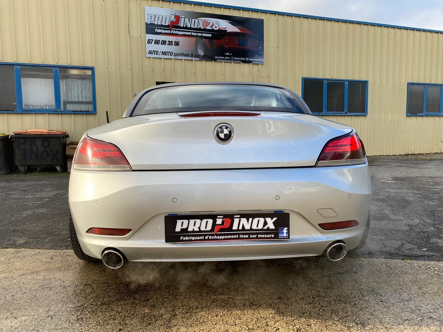 Proinox28 - Échappement inox BMW Z4 35i