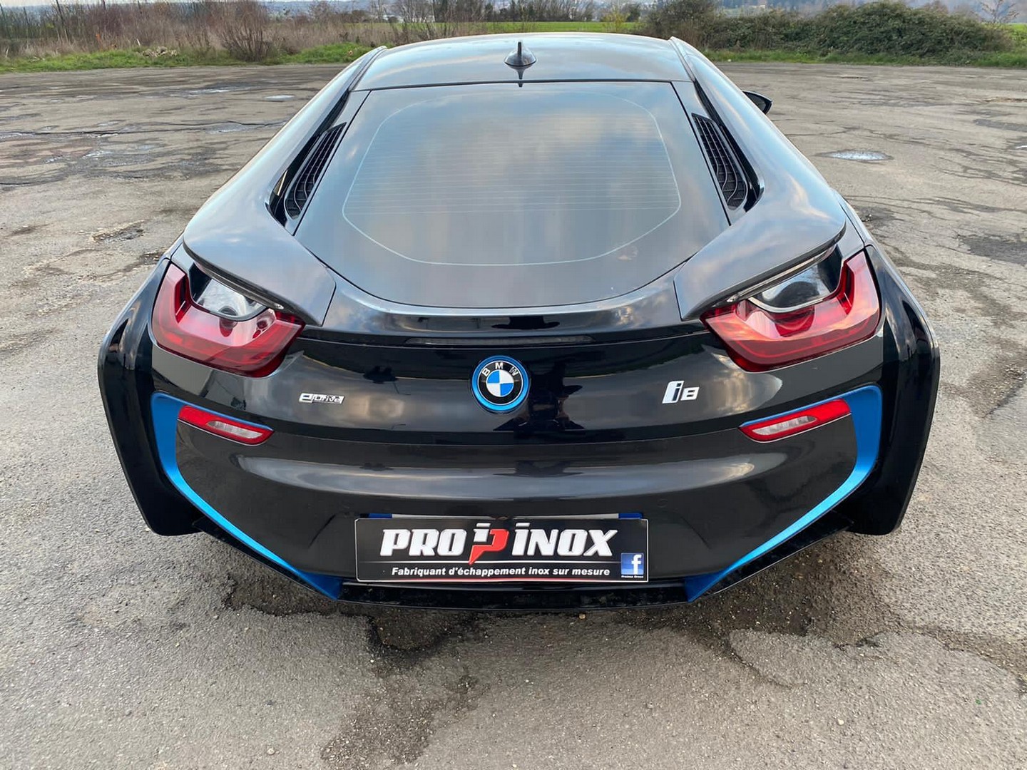 Proinox28 - Échappement inox BMW i8_2