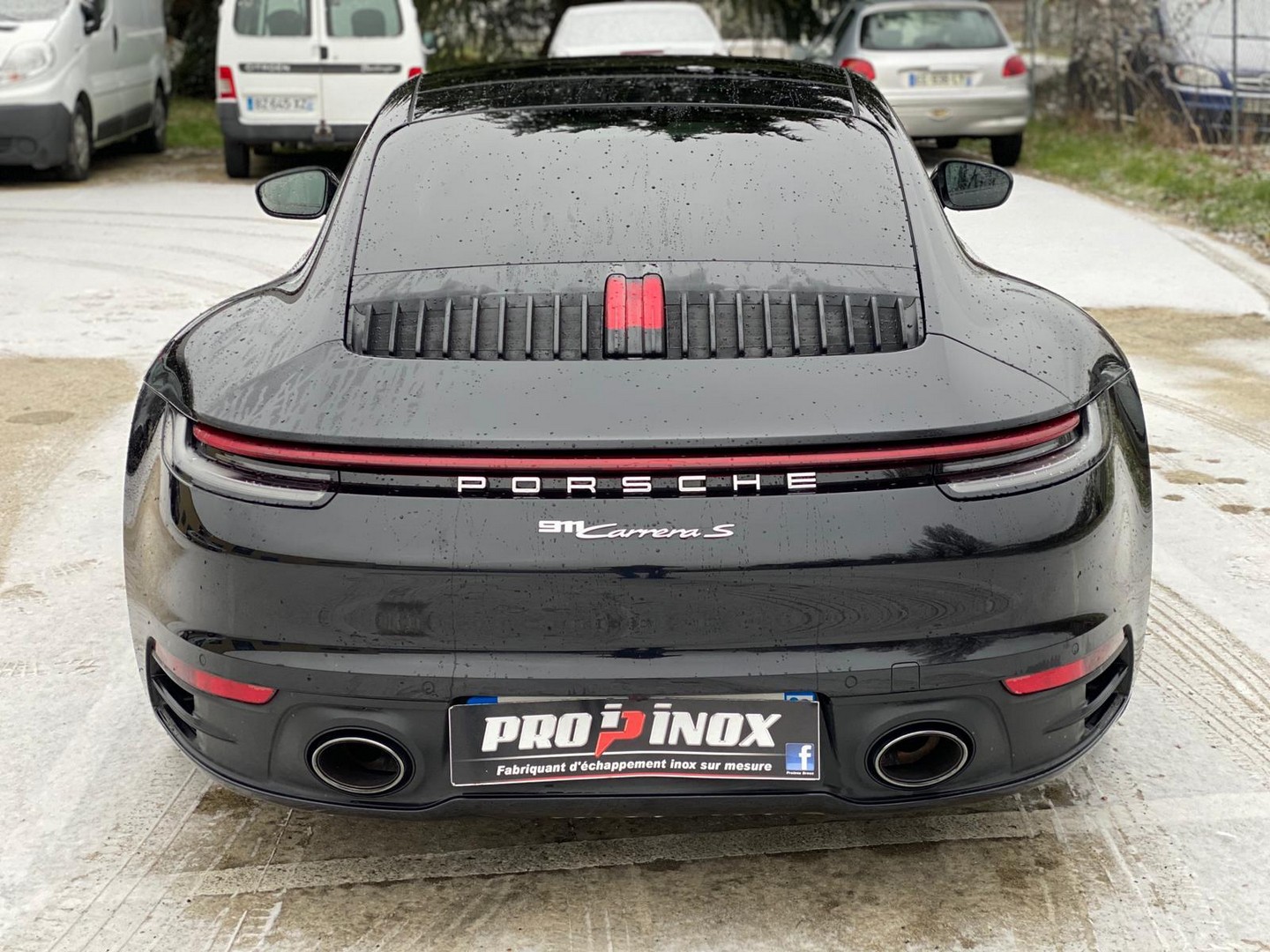 Proinox28 - Échappement inox Porsche 992 Carrera S