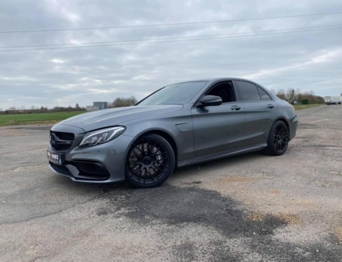 Échappement inox Mercedes C63 AMG