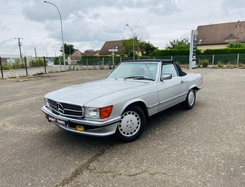 Échappement inox Mercedes 300 SL (R107)