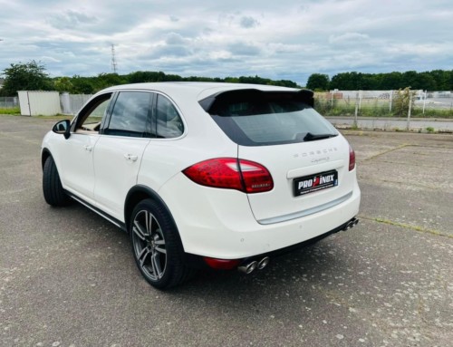 Échappement inox Porsche Cayenne S 4.8L V8
