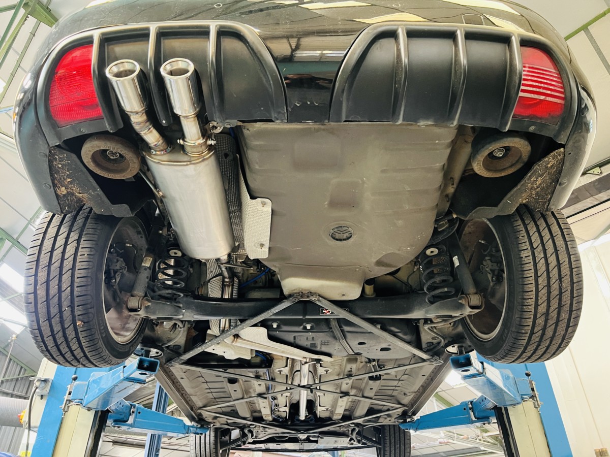 Kit De Réparation Tube D'échappement Pour PEUGEOT 307 CC (3B) 2.0 16V 136 CH - Neuf EBERSPAECHER