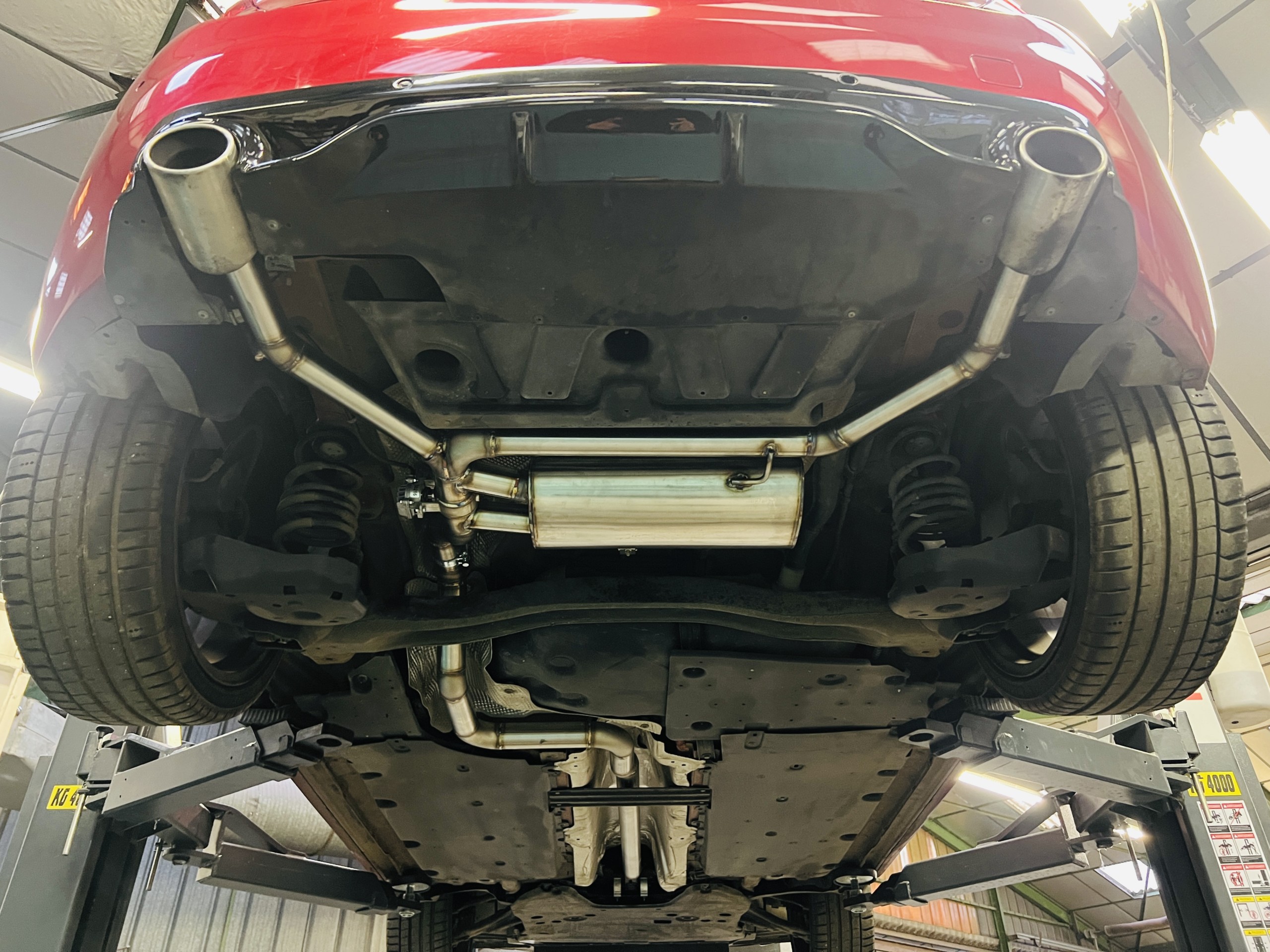 Echappement inox Peugeot 308 GTI
