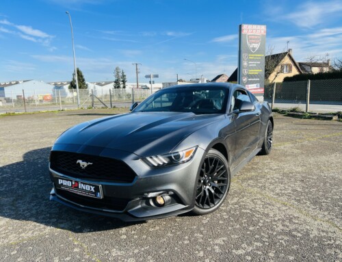 Echappement inox Ford Mustang 3.7L V6