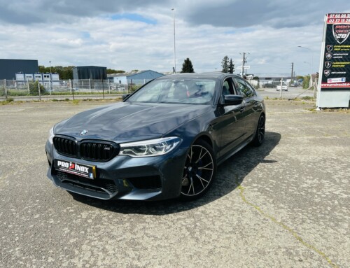 Echappement inox BMW M5 F90