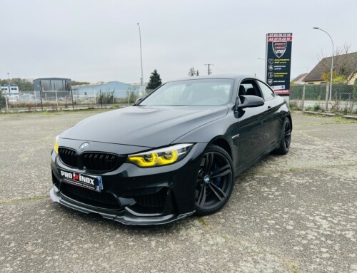 Echappement inox BMW M4 F32