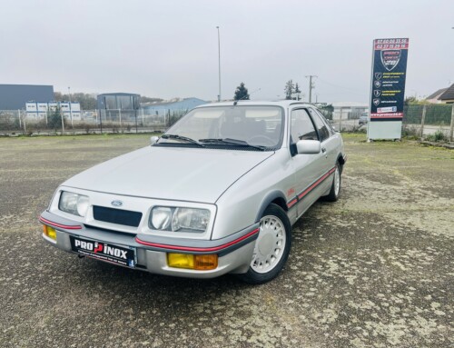 Echappement inox sur mesure Ford sierra xr4i v6