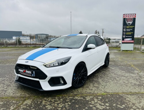 Echappement inox sur mesure FORD FOCUS RS MK3