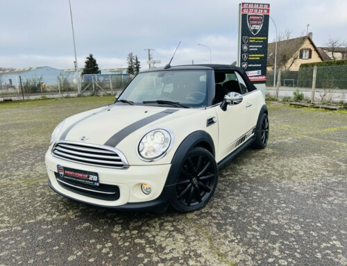 Echappement inox sur mesure Mini Cooper 1.6l