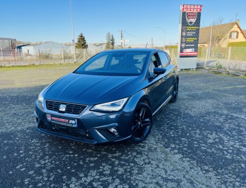 Echappement inox sur mesure Seat Ibiza 1.0 tsi