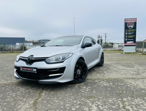 Echappement inox Renault Megane 3 RS